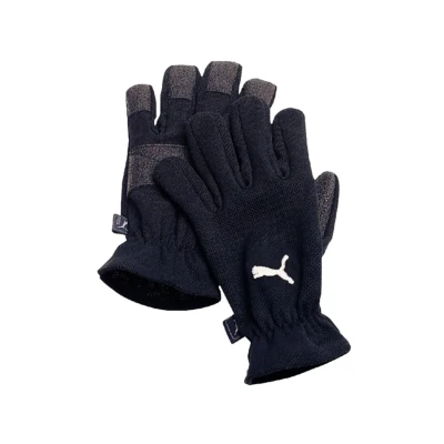 Image of Puma Winter Players Gloves, Size: 10, Black white