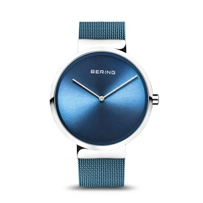 Image of BERING Unisex Analog Quartz Classic Collection Watch with stainless steel Strap and Sapphire Crystal 14539 308