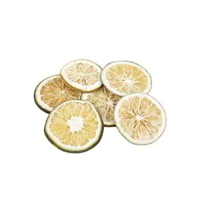 Image of Floralcraft 20Pcs Dried Orange Slice (Green) Fresh Scented Fruit Slices For Christmas Wreath, Holly Rings, Pot Pourri, Florist Décoration