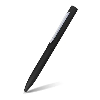 Image of ONLINE twist ballpen OCTOPEN I metal pen black replaceable large capacity refill writing colour blue, indelible gift idea