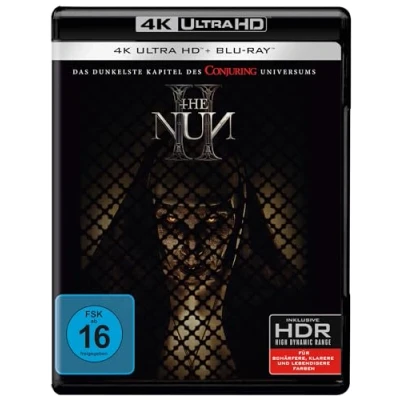 Image of The Nun II (4K Ultra HD) + (Blu ray)