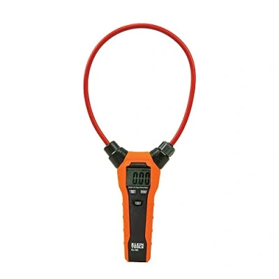 Image of Klein Tools Clamp Meter, Flexible AC Current Meter with True RMS Readings, Auto Ranging and More CL150