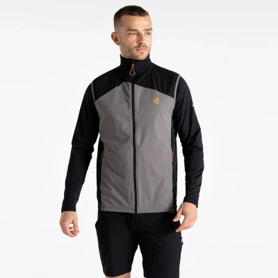 Image of Dare 2b Men&#039;s Water repellent Latitudinal III Gilet Granite Grey