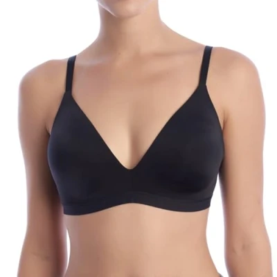 Image of Sloggi Womens WOW Comfort Padded Bra Black Size Small