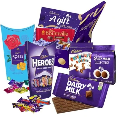 Image of Cadbury Classic Chocolate Gift Box
