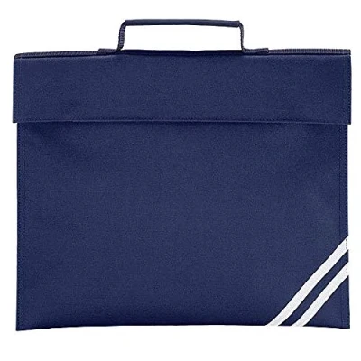 Image of Quadra Classic Book Bag 5 Litres (One Size) (French Navy)