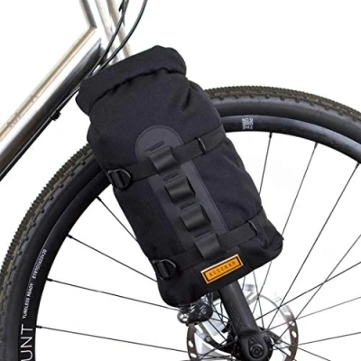 Image of Restrap Unisex Adult Fork Bag, Black, M