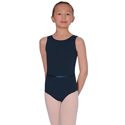 Image of Roch Valley CJune RAD Exam Leotard Navy Blue 134 140cm (Age 9 10) 2