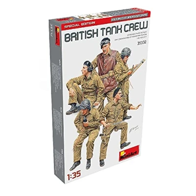 Image of Miniart MIN35332 1:35 British Tank Crew Special Edition, Various