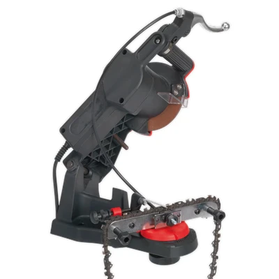 Image of Sealey Chainsaw Blade Sharpener Quick Locating 85W