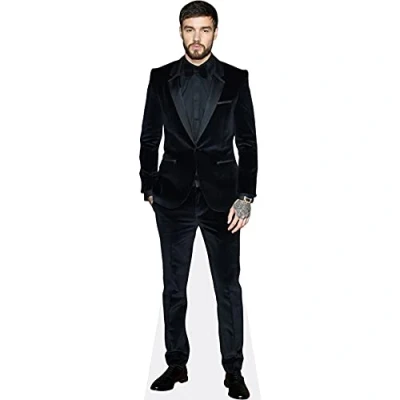 Image of Liam Payne (Black Suit) Life Size Cutout