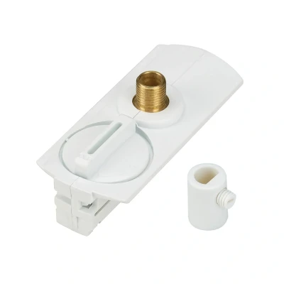 Image of SLV 1 Phase System Pendant Light Adapter/White