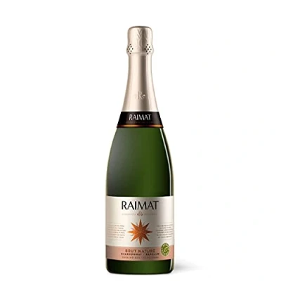 Image of Raimat Organic Cava Brut Nature Sparkling Wine 75cl