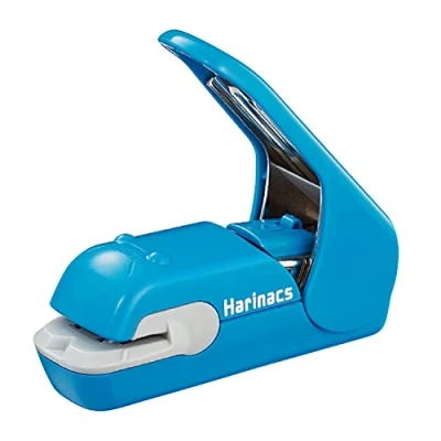 Image of No Needle Kokuyo Hole is not red Stapler Ha Linux Press Blue SLN MPH105B