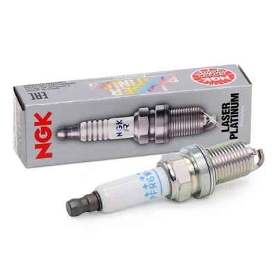Image of PFR6WTG Spark plug NGK 5547 M14 x 1,25 16 mm AUDI: A5 B8 Coupe, A6 C6 Avant, Saloon, VOLKSWAGEN: Touareg II, I