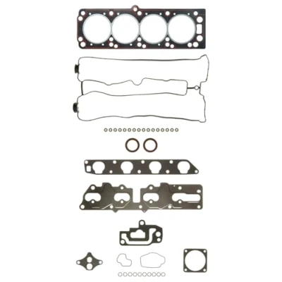 Image of 1606127, 1606953 Gasket Set, cylinder head AJUSA 52204300 with gasket, valve stem seals FIBERMAX