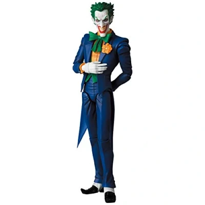 Image of Medicom DC Comics: Hush Joker Mafex Action Figure Multicolor