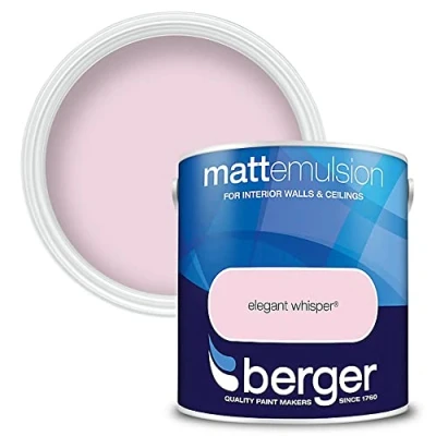 Image of Berger Matt Emulsion 2.5L Eleg Whisper