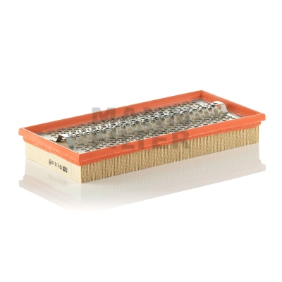 Image of 0030946104, A0030946104 Air Filter MANN C 33 102 42mm 157mm 333mm Insert MERCEDES BENZ: S Class Coupe, SL Convertible, Saloon