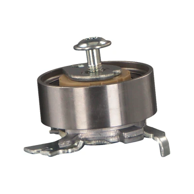 Image of 24426500, 55567191 Tensioner Pulley, timing belt FEBI BILSTEIN 10296 with screw VAUXHALL: Corsa Mk1, Astra Mk4 Limousine, Mk5 Sport Hatch