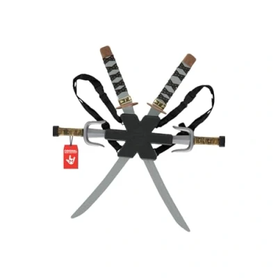 Image of Morph Costumes, BPA free, Ninja Swords For Kids Costume Boys Accessories Toys Weapons Gifts One Size