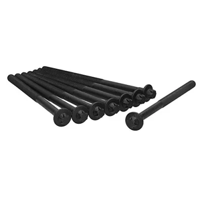 Image of 0004291V000x8 Cylinder Head Bolt Kit AJUSA 81037600 Male Torx 8