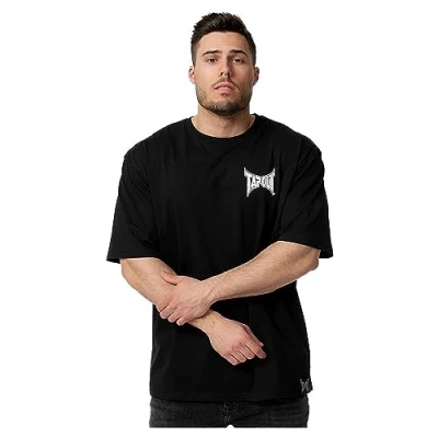 Image of Tapout Men&#039;s Creekside T Shirt, Black/White, L