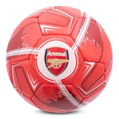 Image of Hy Pro Officially Licensed Arsenal F.C. Football Size 1, Turbine Design, Merchandise, The Gunners, Training, Match, Collectible For Kids and Adults