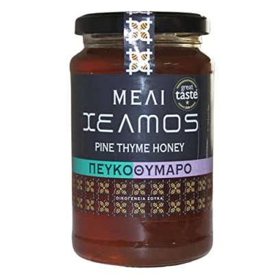 Image of Helmos Greek Pine and Thyme Honey 480 g