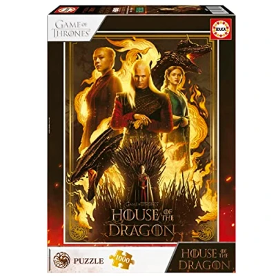 Image of Puzzle 1000 pièces : House Of The Dragon
