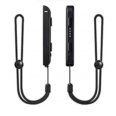 Image of Nintendo Switch Original Joy Con Strap 2 Pack Black (Bulk Packaging) (Renewed)