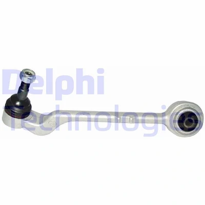 Image of 31122405859, 31126763699, 31126769793, 31126770849, 31126786203 Suspension Arm DELPHI TC1476 with ball joint Rear, Left, Lower Trailing Aluminium