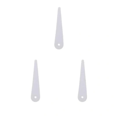 Image of 3 set of Crowbar Automotive Interior Tool 3409 Trim Removal Wedge Pry for VW