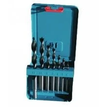 Image of Tivoli SLR Metal Box with 7 Wood Bits