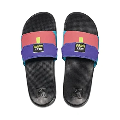 Image of Reef Men&#039;s Stash Slide Sandals, Hammer Time, 7 UK