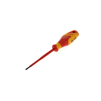 Image of GEDORE VDE Screwdriver slotted, 1000 V insulated, Electric, Length 185 mm, Tool, 2170 3.5, Steel