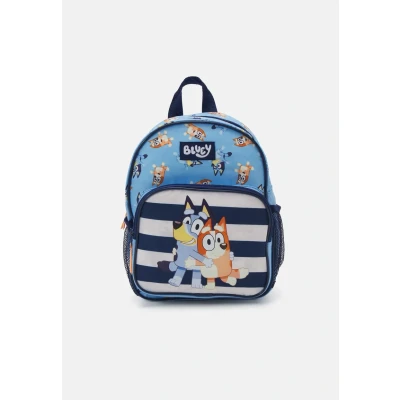 Image of Kidzroom Backpack Bluey JUMP INTO FUN Unisex School bag for kids, Size: One Size, Blue