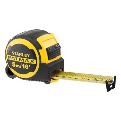 Image of Stanley Next Generation Tape 5m/16ft (Width 32mm), YELLOW (FMHT33006 5)