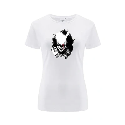 Image of ERT GROUP Women&#039;s T Shirt, It 011 White Double, XS