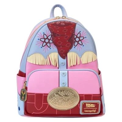 Image of Back to the Future 40th Anniversary Loungefly Mini Backpack
