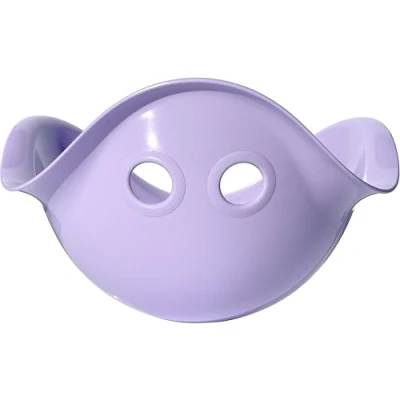 Image of MOLUK Bilibo Nontoxic Shell Toy Innovative Child Toys for STEM Learning Versatile Bath Fine Motor Skills I Gift Ideas Kids Travel Friendly Plastic Fidget Toddlers Purple