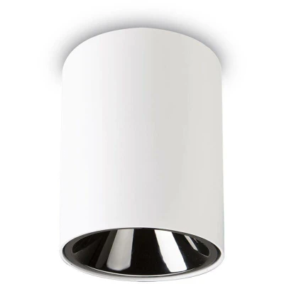 Image of Nitro LED 1 Light Round Surface Mounted Downlight White