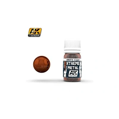 Image of AK Interactive 30ml Extreme Metal Paints Copper
