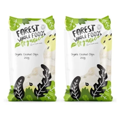 Image of Forest Whole Foods Organic Coconut Chips (500g)