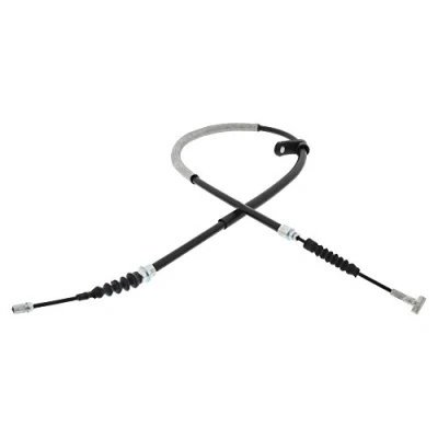 Image of 46542828, 46847297 Brake Cable MAPCO 5009 Left Rear 1235mm ALFA ROMEO: 147