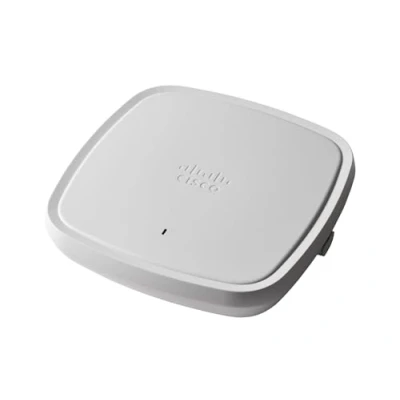 Image of Cisco Catalyst 9120AXI EWC E Wireless Access Point, Wi Fi 6, 4x4 Dual 5GHz Radio, MU MIMO, CleanAir RF ASIC, Embedded Controller (EWC), PoE, internal antenna (C9120AXI E)