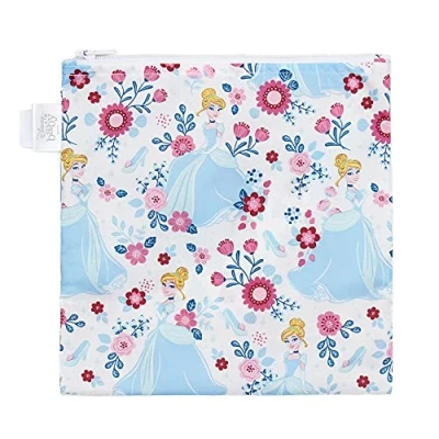 Image of Bumkins Disney Baby Reusable Snack Bag Large, Cinderella