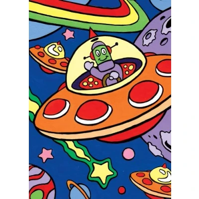 Image of Royal &amp; Langnickel My First Painting by Number Outer Space Designed Set