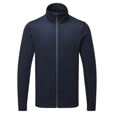 Image of Premier Mens Sustainable Sweat Jacket (French Navy) Size X Large