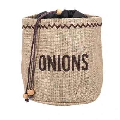 Image of KitchenCraft Natural Elements Eco Friendly Onion Jute Sack